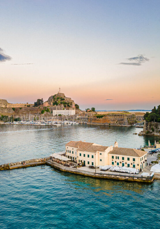 Corfu Old Fortress