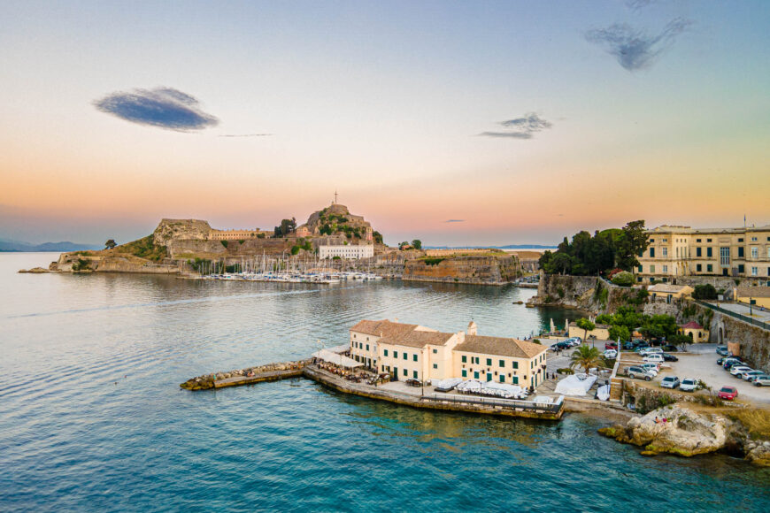 Corfu Old Fortress